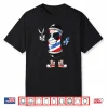 Barber Pole Barbershop Haircut Professional Graphic Shirt