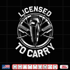 Barber Hairstyling Stylist Tools Professional Design Shirt 3 Design Barber Hairstyling Stylist Tools Professional Design Shirt