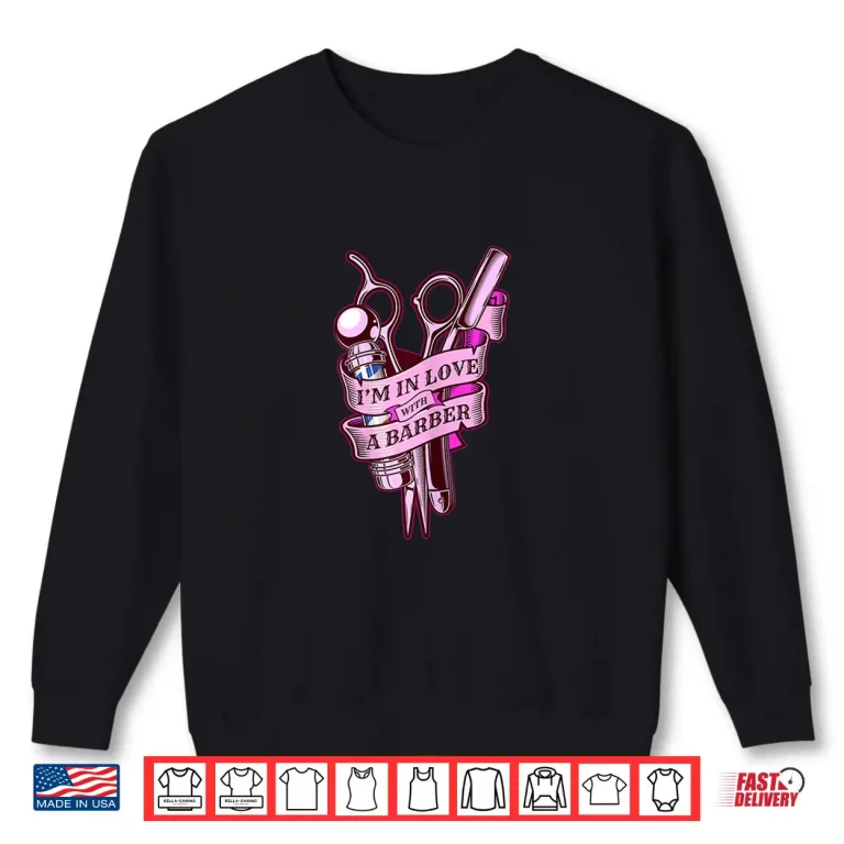 Sweatshirt Barbershop Relationship Commitment Lifestyle Graphic Shirt