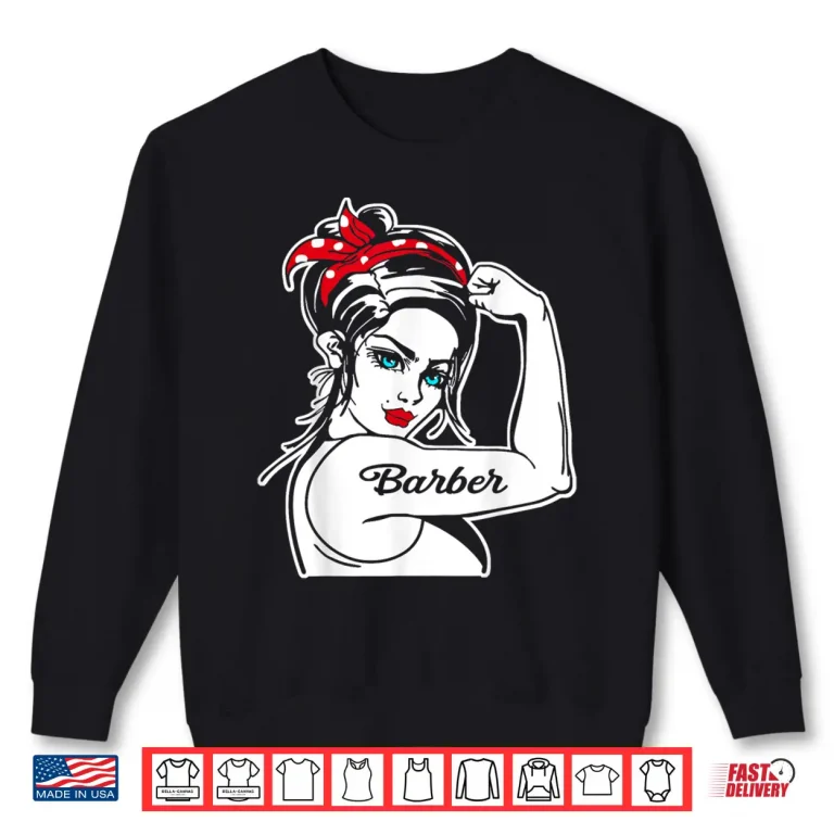 Sweatshirt Female Stylist Empowerment Vintage Pin Up Aesthetic Shirt