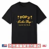 Heroic Neighborhood Barbershop Iconic Graphic Design Shirt