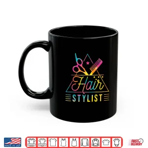 Hair Stylist Professional Hair Styling Graphic Shirt 2 Mug Hair Stylist Professional Hair Styling Graphic Shirt
