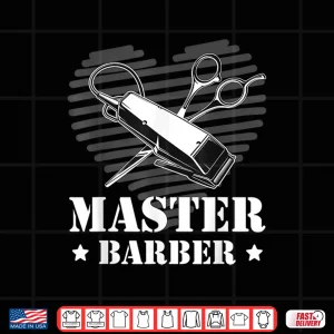 Design Master Barber Graduate Professional Achievement Design Shirt