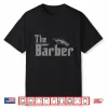 Professional Barber Minimalist Universal Graphic Shirt