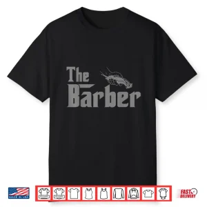 Professional Barber Minimalist Universal Graphic Shirt