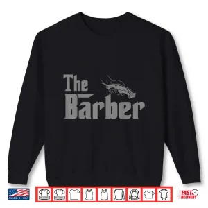 Sweatshirt Professional Barber Minimalist Universal Graphic Shirt