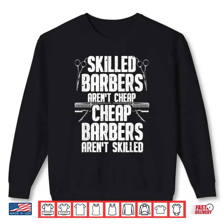 Sweatshirt Professional Hairdressing Hair Stylists Modern Design Shirt