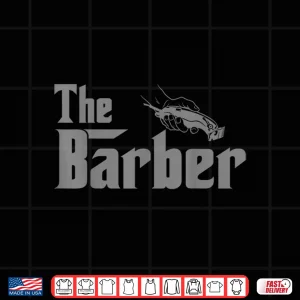 Design Professional Barber Minimalist Universal Graphic Shirt