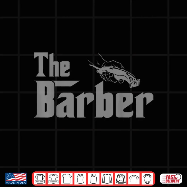 Design Professional Barber Minimalist Universal Graphic Shirt