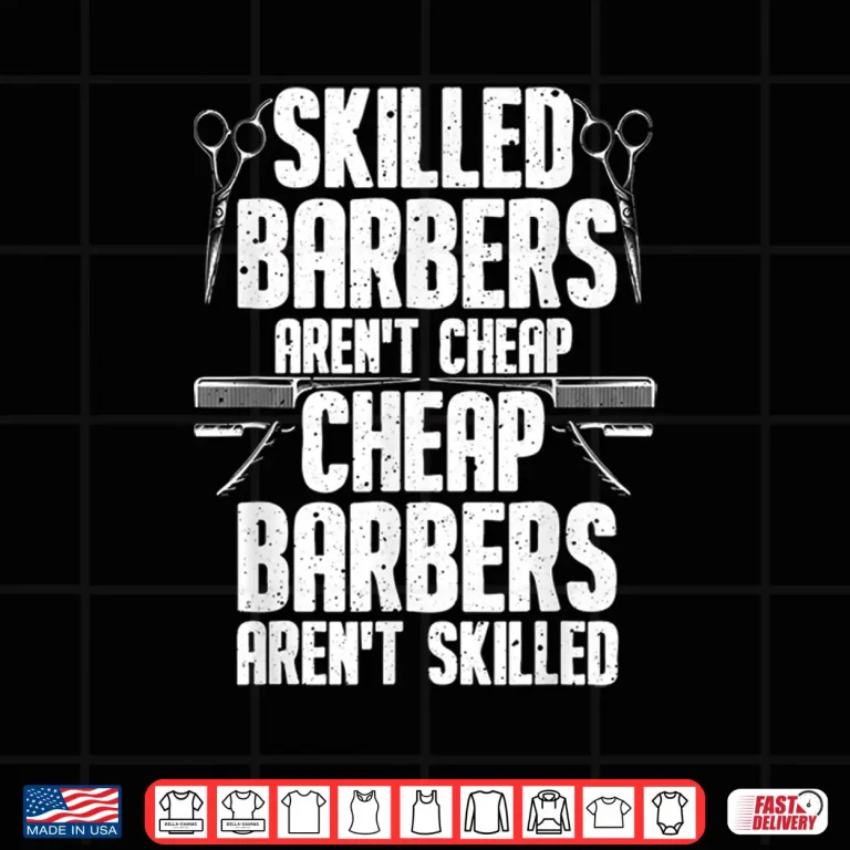 Design Professional Hairdressing Hair Stylists Modern Design Shirt