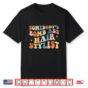 Retro Hair Stylist Professional Grooming Apparel Shirt