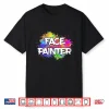 Art Face Painter Makeup Artist Face Painting Professional Shirt