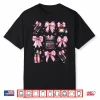 Coquette Bow Makeup Artist Mua Aesthetic Graphic Shirt