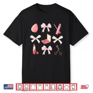 Coquette Cosmetician Makeup Artist Beautician Professional Shirt