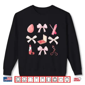 Sweatshirt Coquette Cosmetician Makeup Artist Beautician Professional Shirt