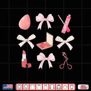 Design Coquette Cosmetician Makeup Artist Beautician Professional Shirt