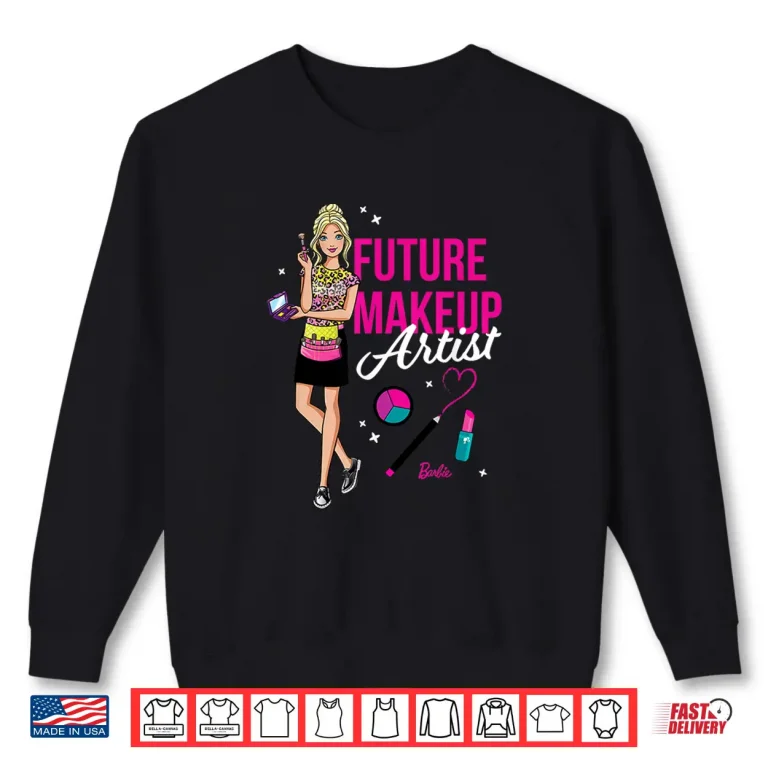 Sweatshirt Future Makeup Artist Career Professional Graphic Shirt