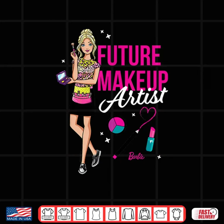 Design Future Makeup Artist Career Professional Graphic Shirt