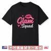 Glam Squad Beauty Cheer Professional Makeup Artist Shirt