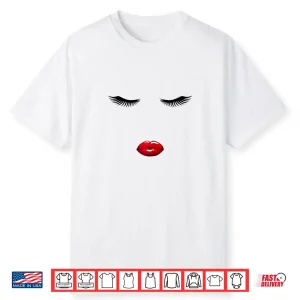 Lipstick And Lashes Artist Eyelash Professional Shirt