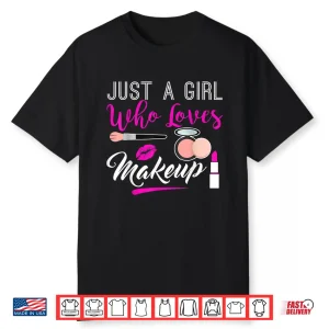 Loves Makeup Cosmetic Professional Aesthetic Graphic Shirt