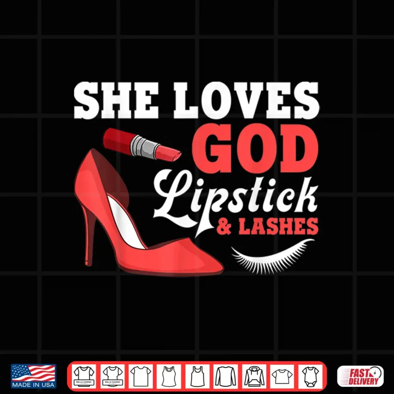 Design Lipstick Art Cosmetic Professional Graphic Design Shirt
