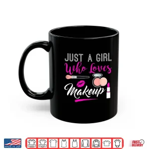 Mug Loves Makeup Cosmetic Professional Aesthetic Graphic Shirt