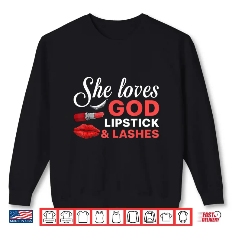 Sweatshirt Makeup Art Cosmetology Lover Professional Graphic Shirt