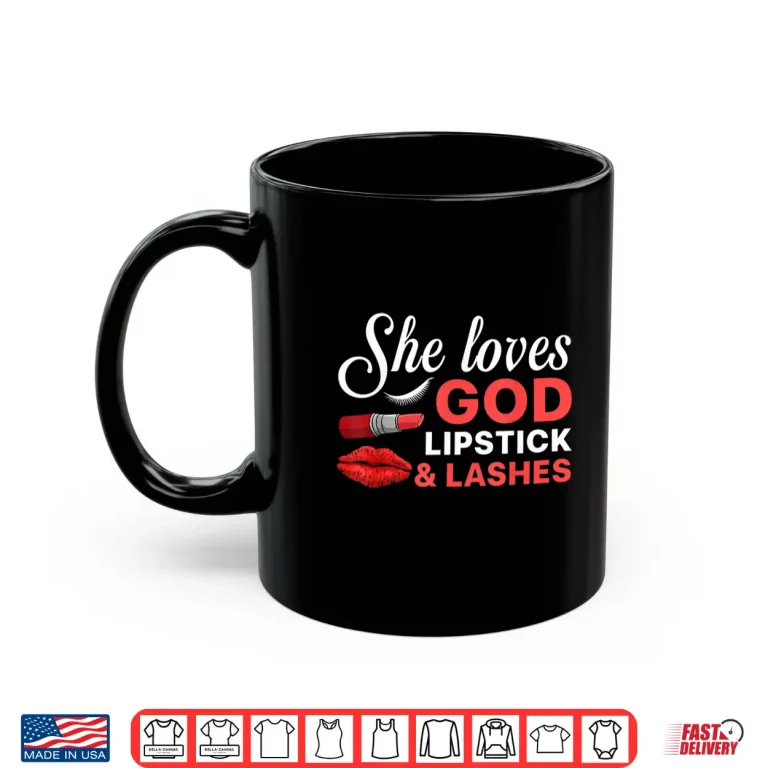 Mug Makeup Art Cosmetology Lover Professional Graphic Shirt