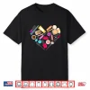 Makeup Artist Heart Beautician Professional Graphic Shirt