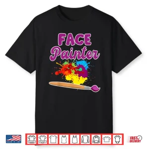 Professional Makeup Artist Minimalist Graphic Apparel Shirt