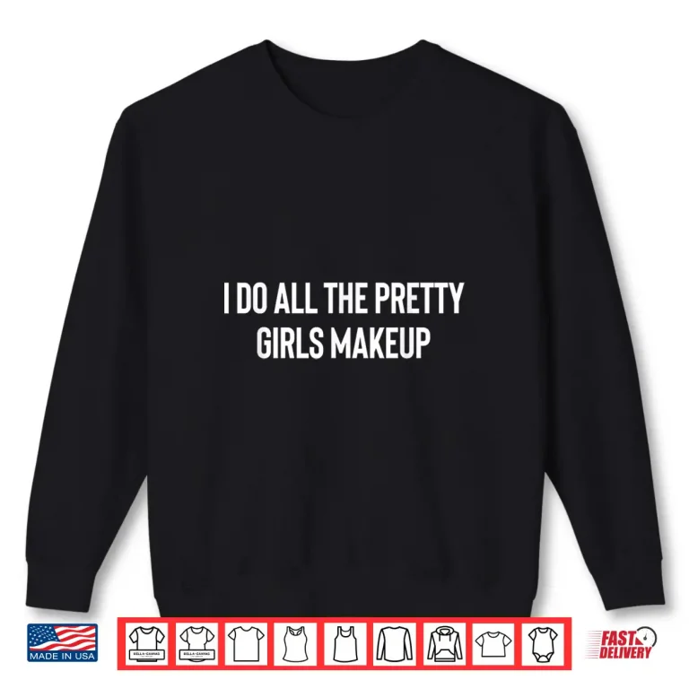 Sweatshirt Professional Mua Cosmetic Art Beauty Service Shirt