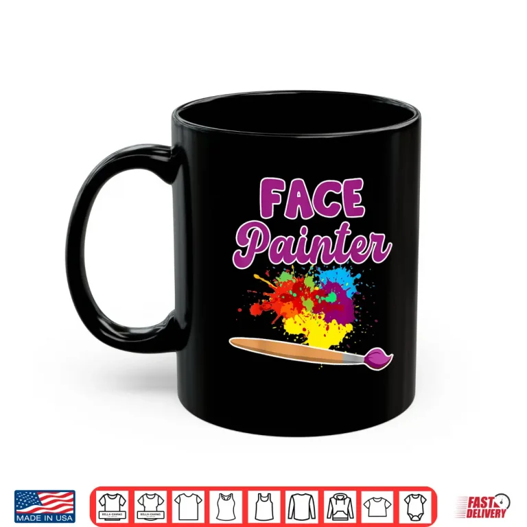 Mug Professional Makeup Artist Minimalist Graphic Apparel Shirt