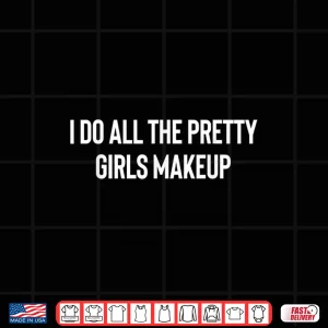 Design Professional Mua Cosmetic Art Beauty Service Shirt