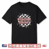 Vintage Makeup Artist Mua Classic Style Design Shirt