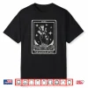 Vintage The Makeup Artist Tarot Card Mua Gothic Shirt