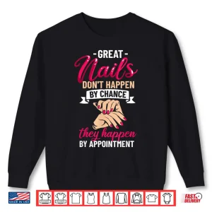 Sweatshirt Beautician Nail Lover Makeup Artist Specialist Artistic Shirt