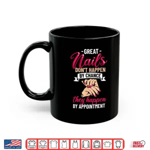 Mug Beautician Nail Lover Makeup Artist Specialist Artistic Shirt