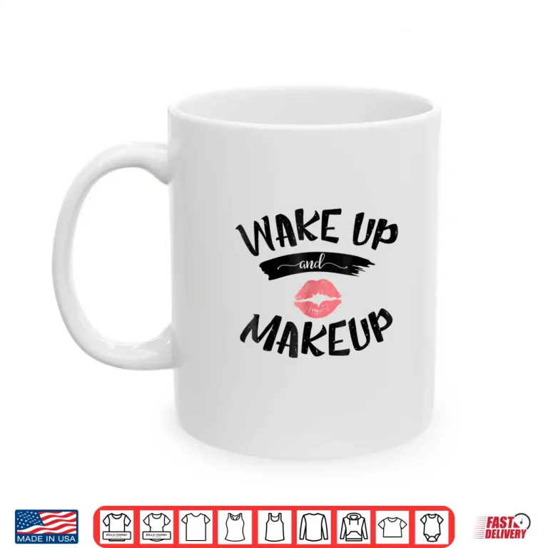 Mug Cosmetologist Beauty Lipstick Professional Design Shirt