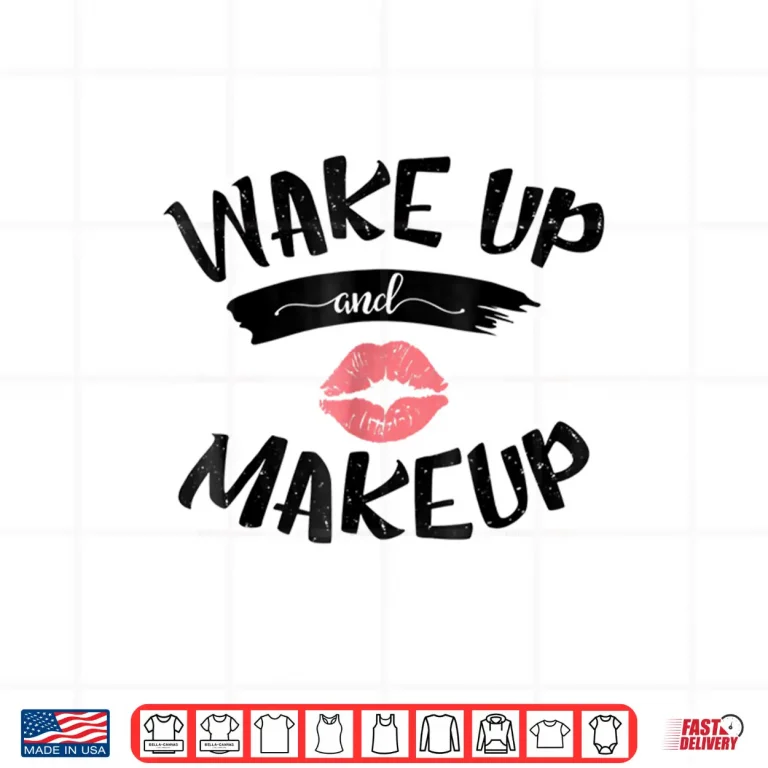 Design Cosmetologist Beauty Lipstick Professional Design Shirt