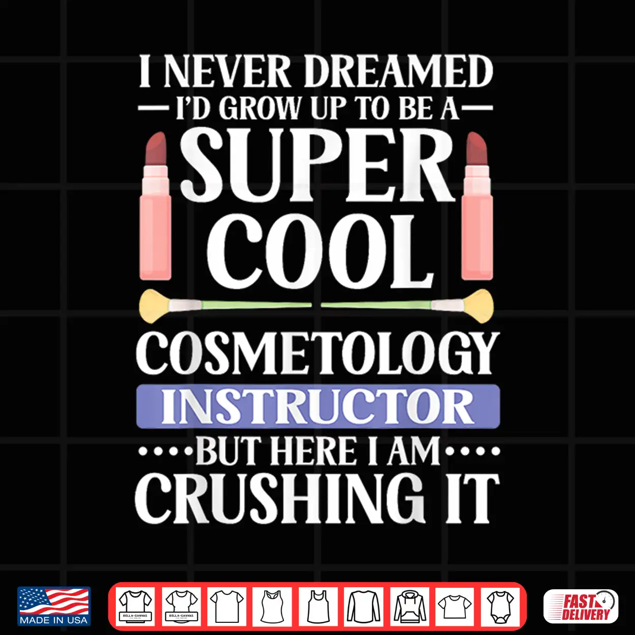 Cosmetology Instructor Makeup Artist Professional Pride Shirt Cosmetology Instructor Makeup Artist Professional Pride Shirt