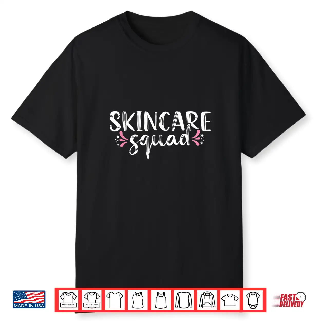 Esthetician Squad Cosmetologist Makeup Artist Professional Shirt Esthetician Squad Cosmetologist Makeup Artist Professional Shirt