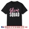 Glam Squad Professional Makeup Cheer Graphic Shirt