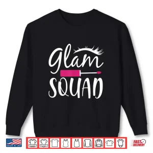 Sweatshirt Glam Squad Professional Minimalist Aesthetic Shirt