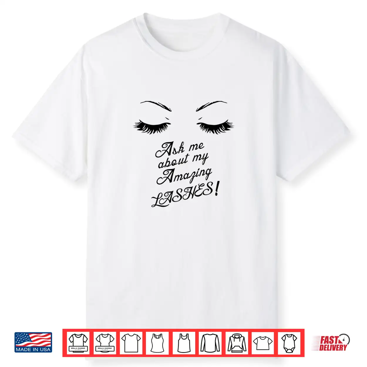 Lashes Artist Eyelash Professional Graphic Shirt Lashes Artist Eyelash Professional Graphic Shirt