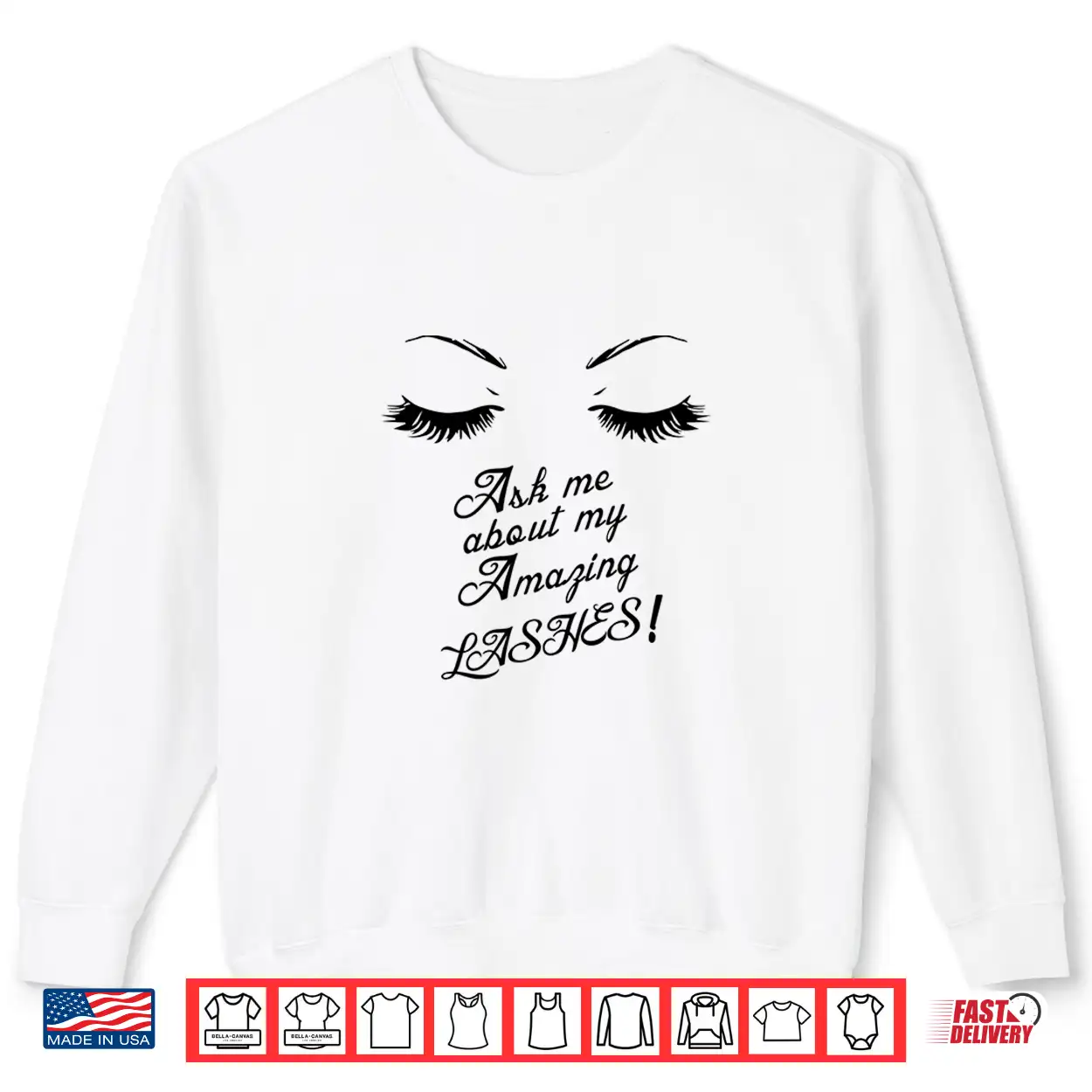 Lashes Artist Eyelash Professional Graphic Shirt Lashes Artist Eyelash Professional Graphic Shirt