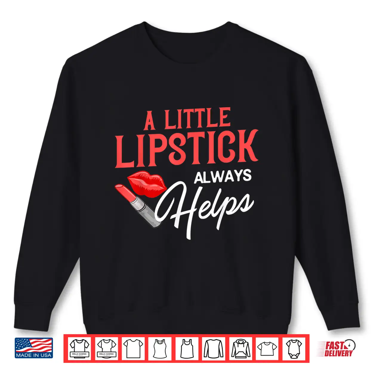 Lipstick Red Lips Makeup Artist Cosmetologist Shirt Lipstick Red Lips Makeup Artist Cosmetologist Shirt