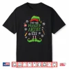 Makeup Artist Elf Festive Christmas Holiday Shirt