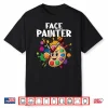 Makeup Artist Face Painting Face Painter Artistic Shirt