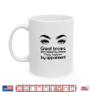 Mug Makeup Artist Microblading Brow Professional Graphic Shirt
